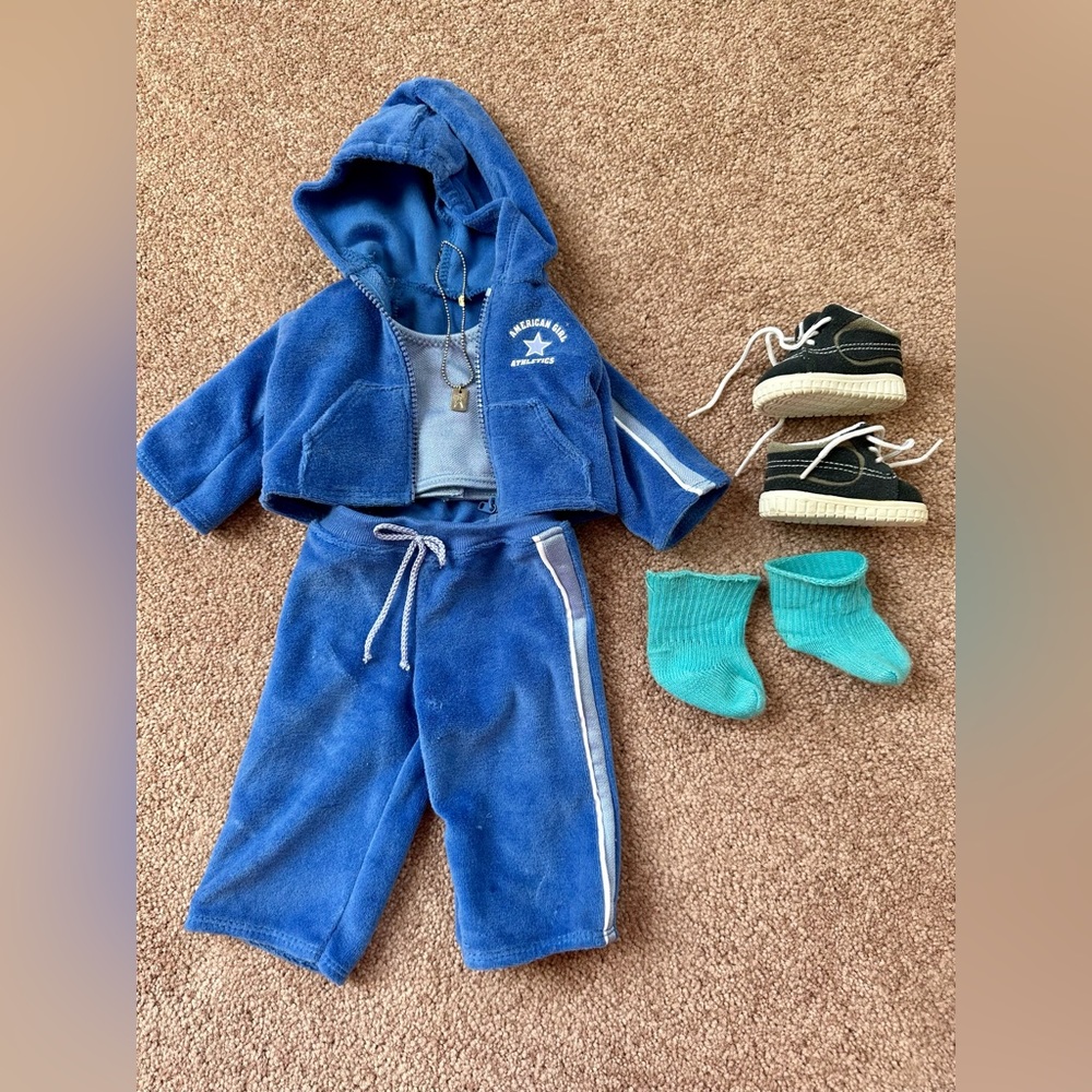 American Girl Doll Sweatsuit